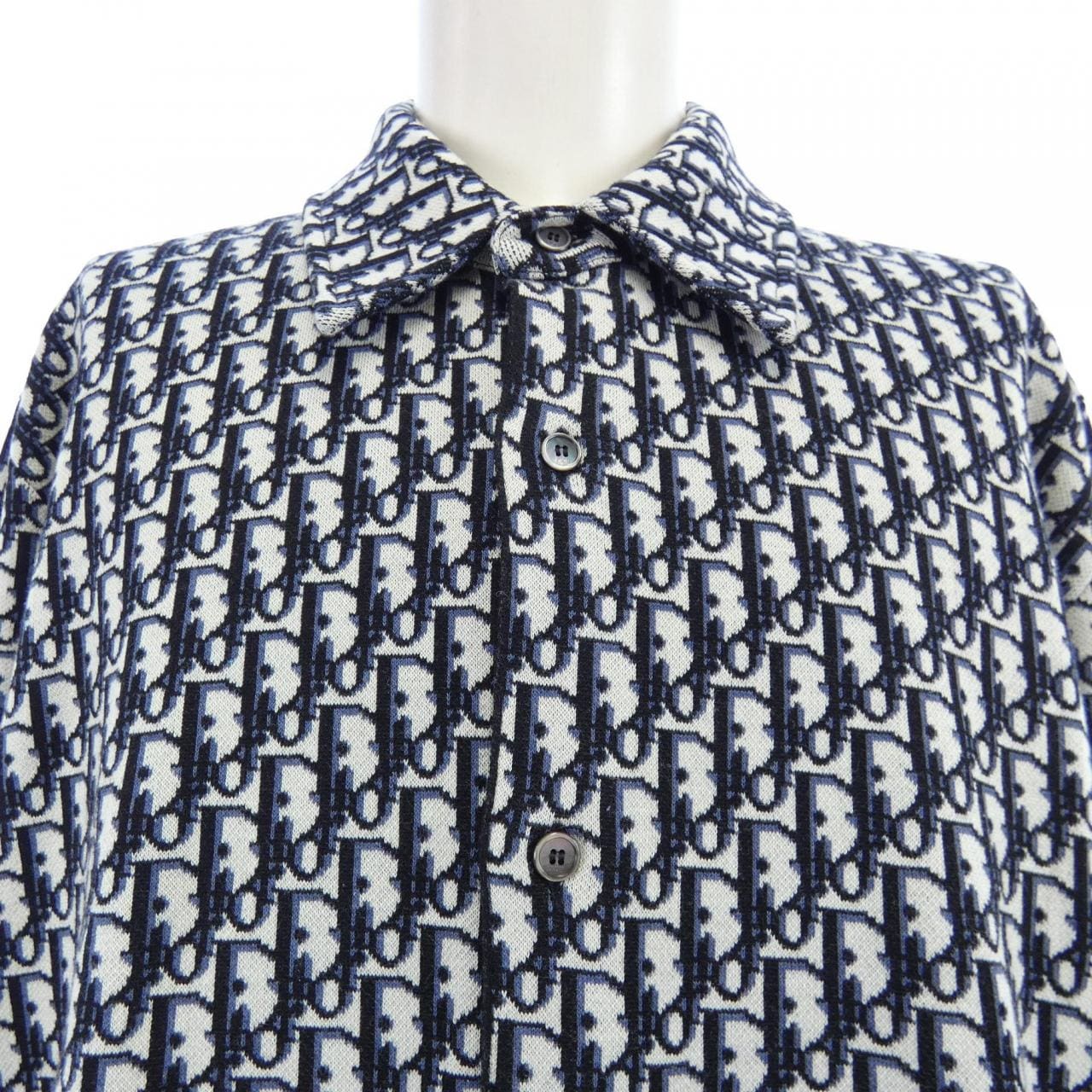 DIOR Oblique Shirt 413M530AT099