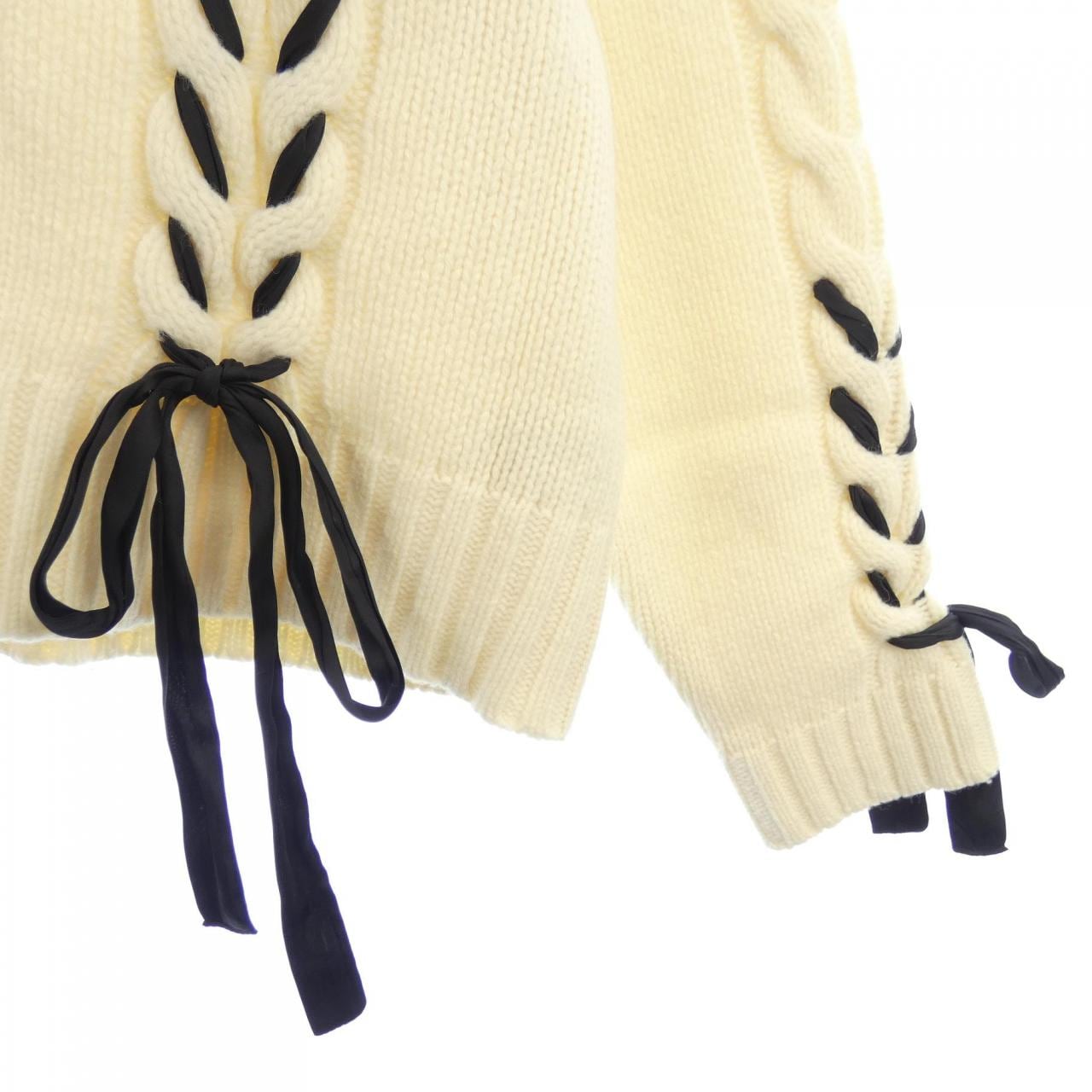 ルシェルブルー LE CIEL BLEU 24A61530 カーディガン