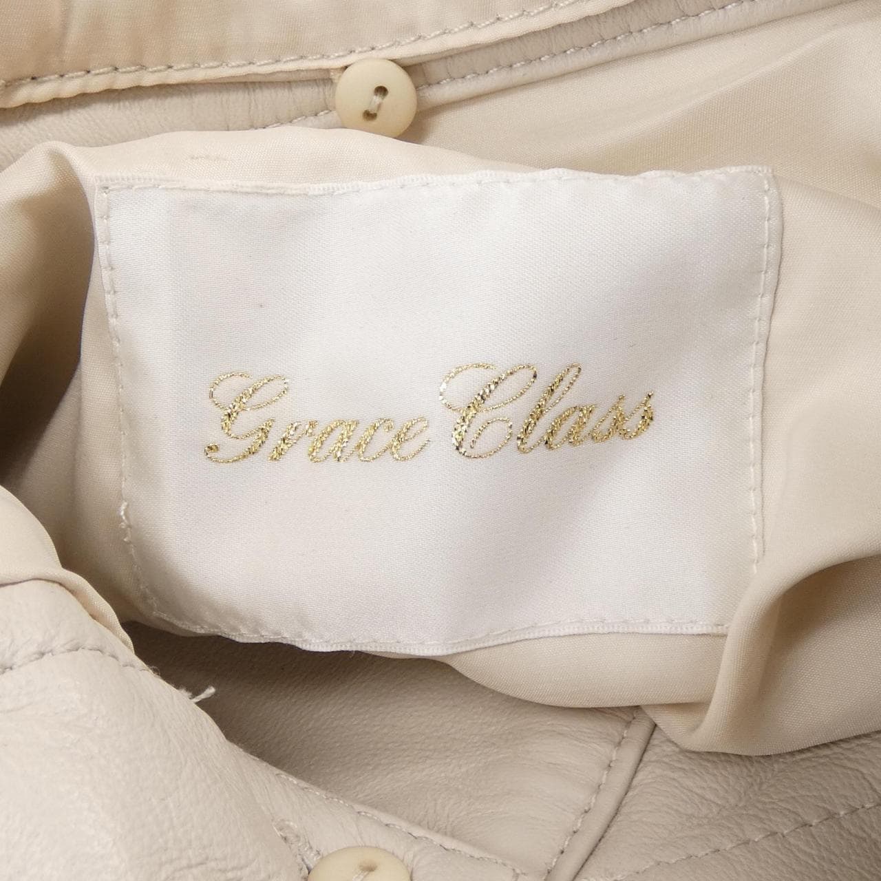 グレースクラス GRACE Class レザージャケット