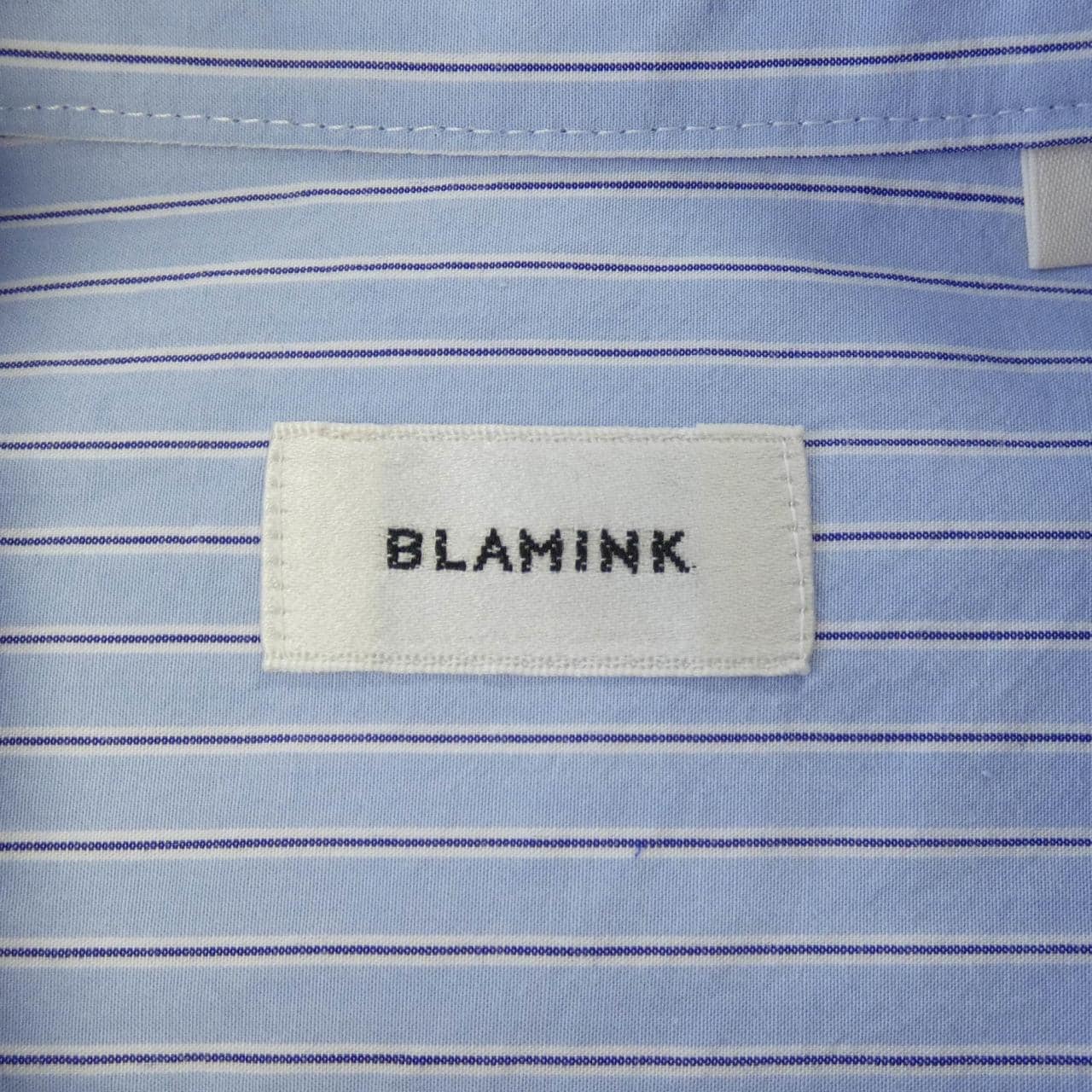 ブラミンク BLAMINK シャツ