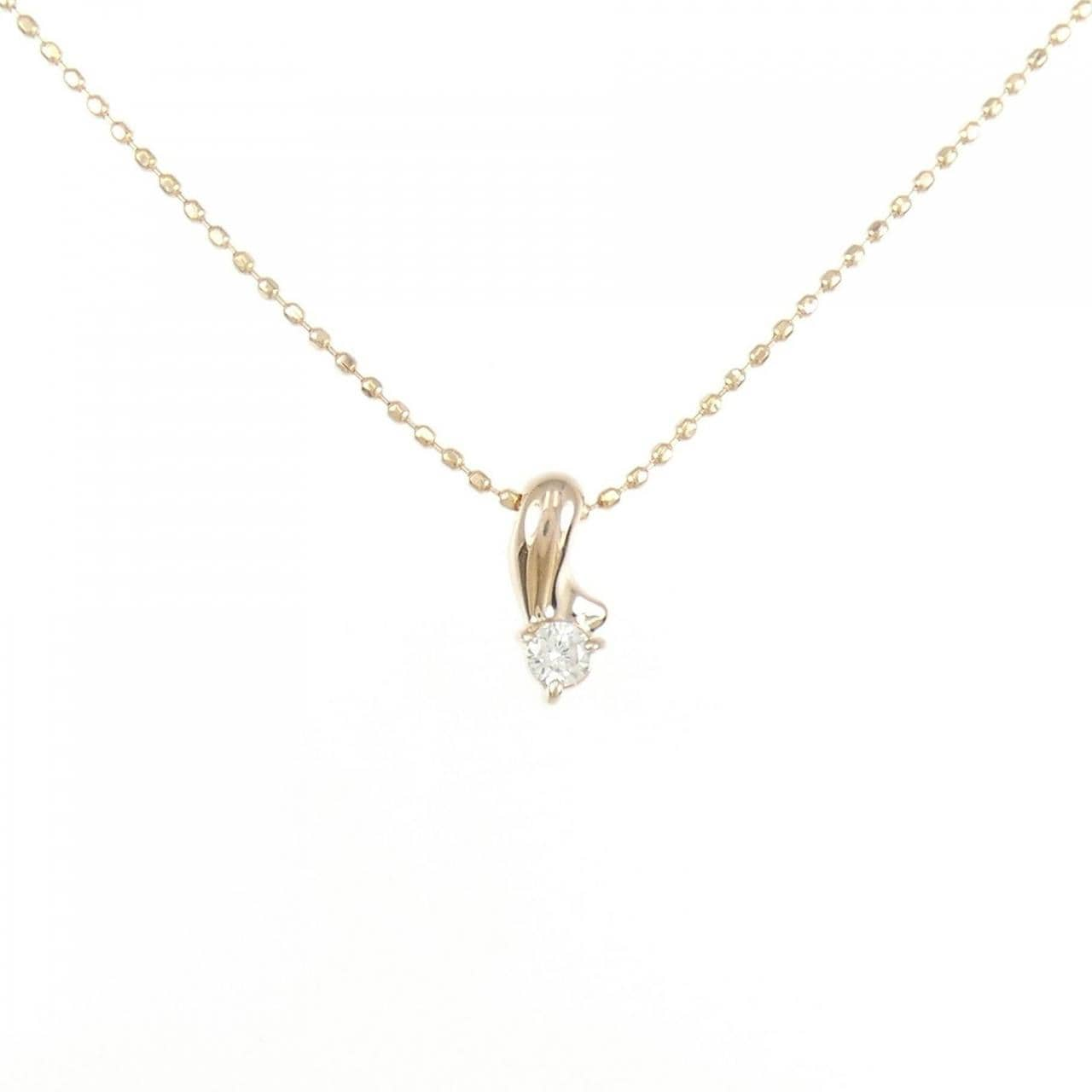 コメ兵｜K18PG ダイヤモンド ネックレス 0.05CT｜ジュエリー