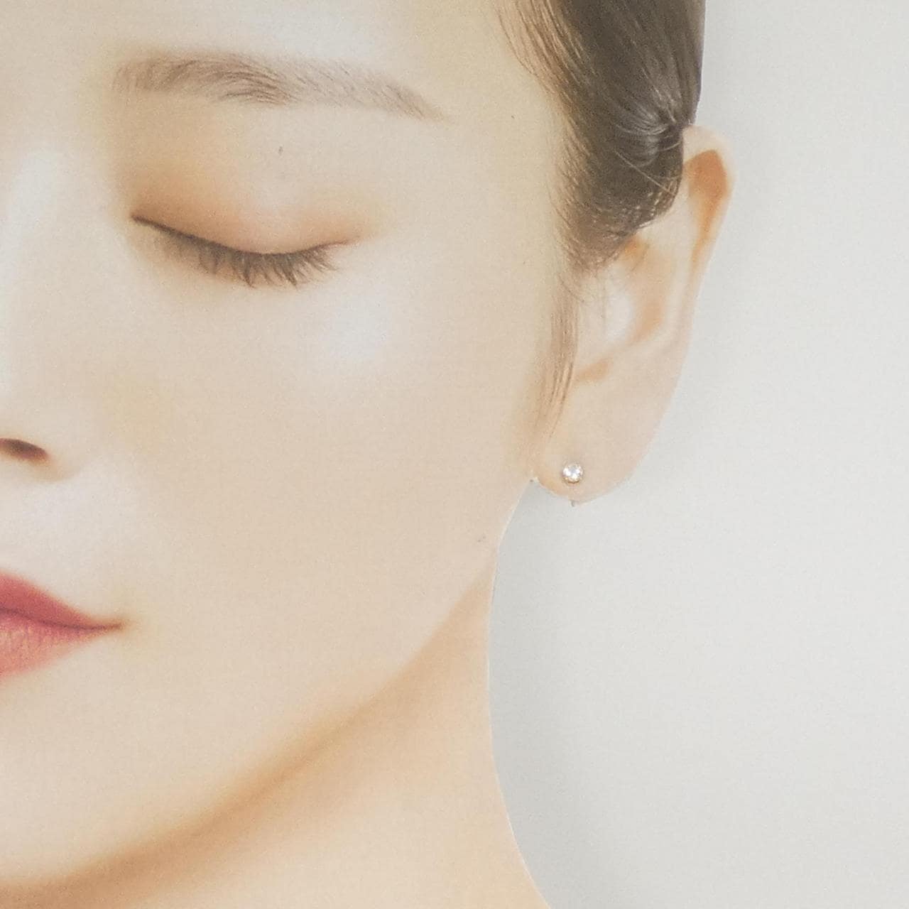 ティファニー ソリティア ピアス