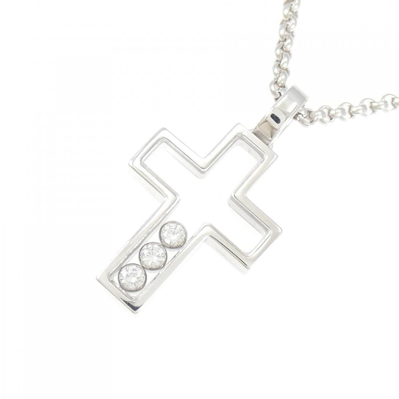 CHOPARD Happy Cross Necklace