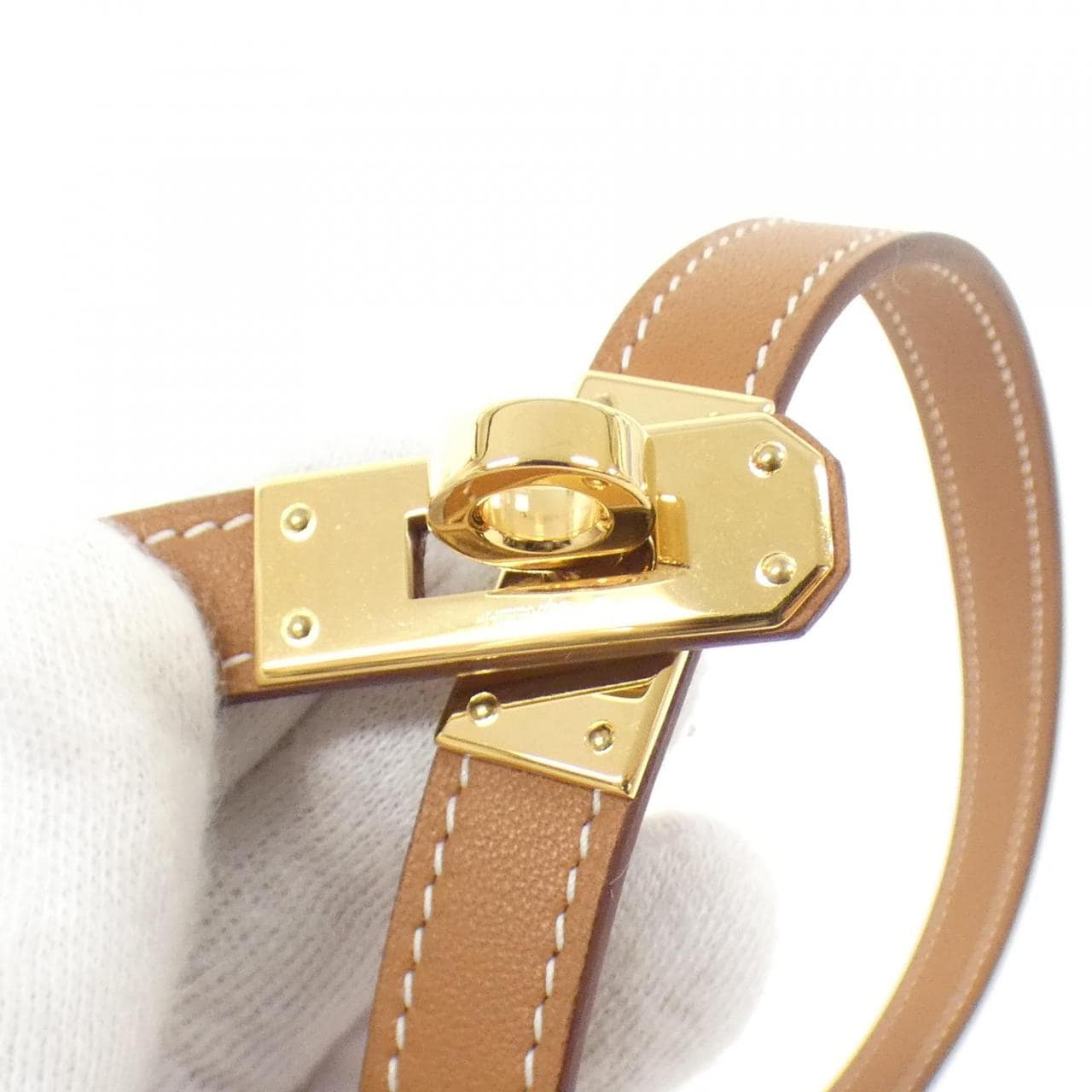 HERMES Kelly 500283FC Necklace
