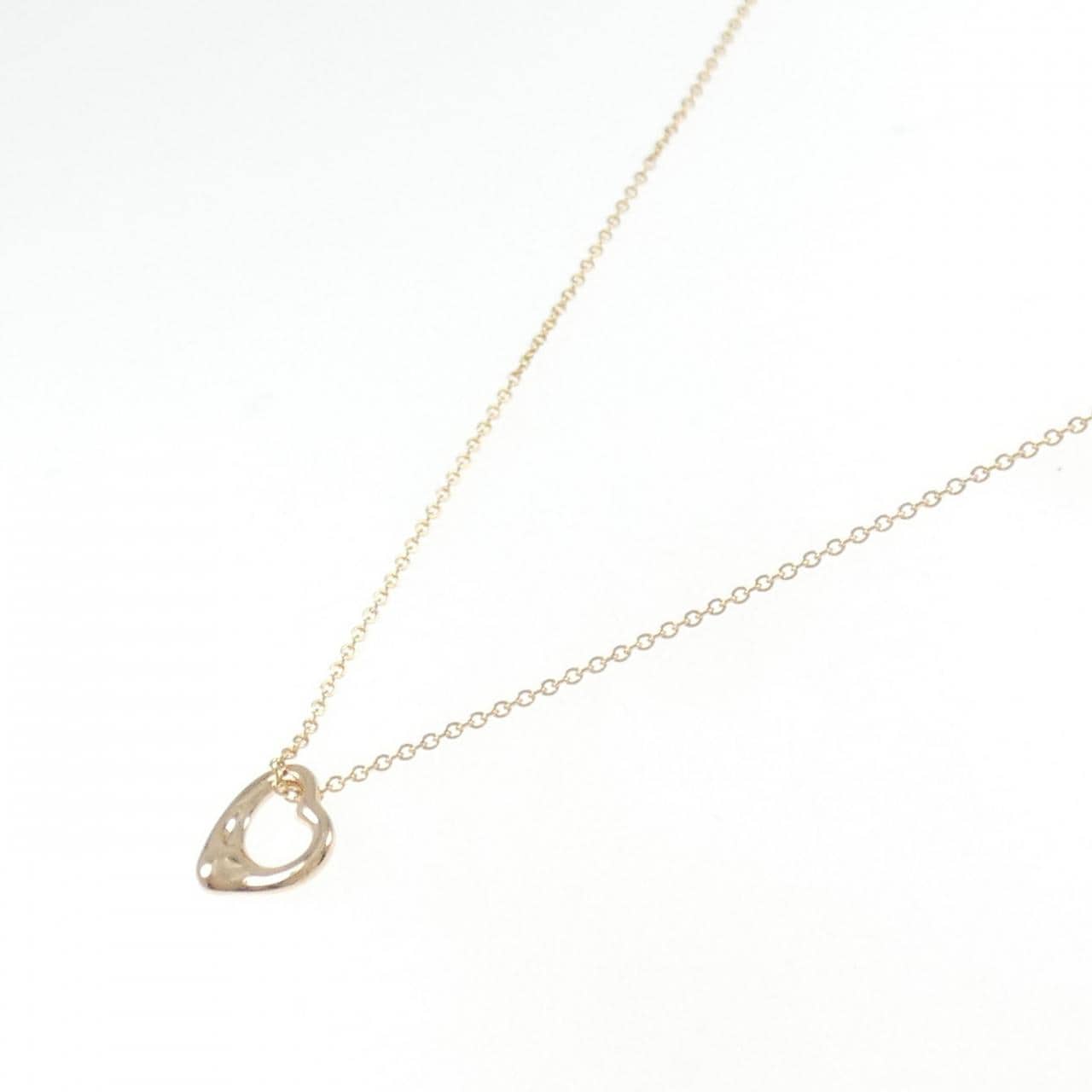 TIFFANY open heart项链