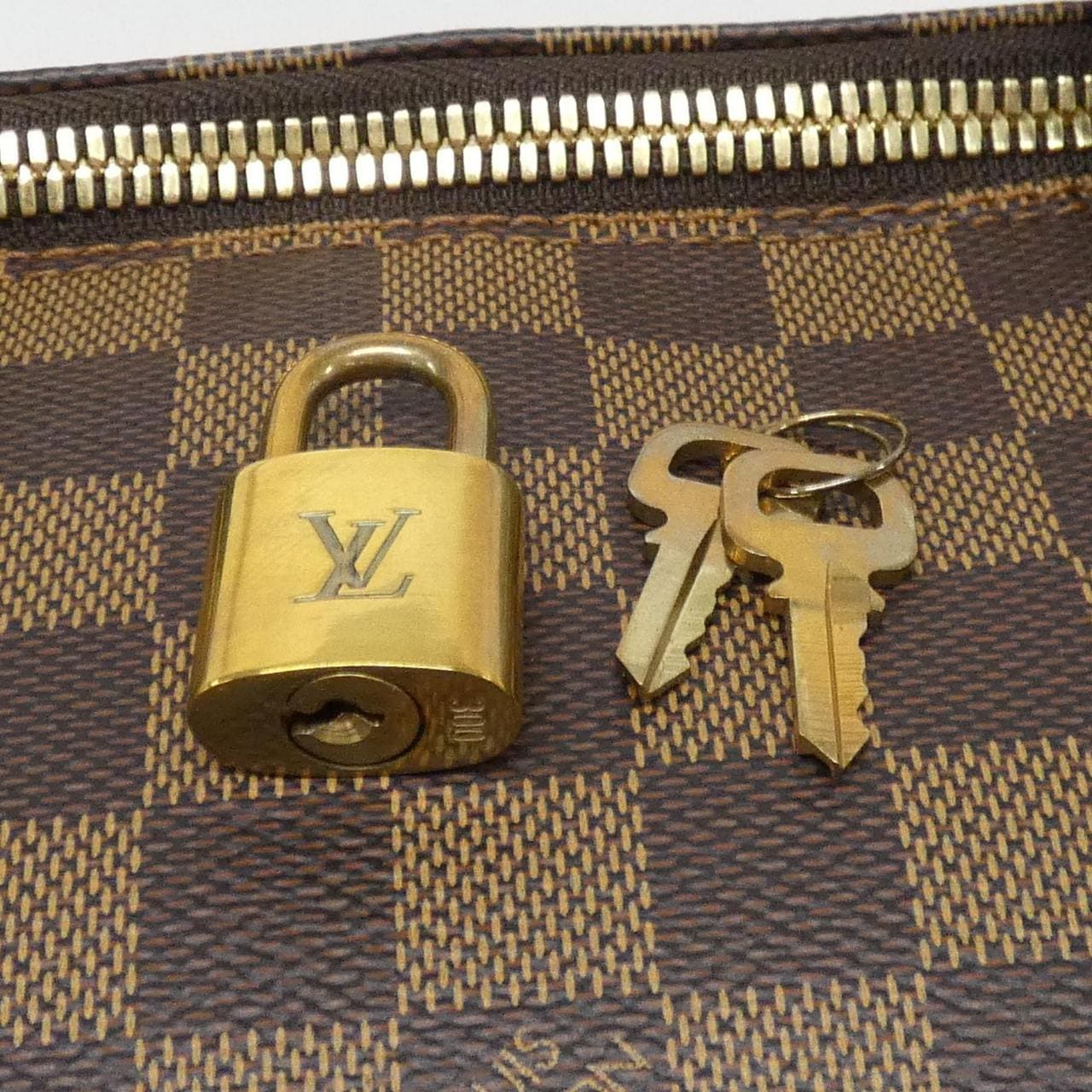 ルイヴィトン ダミエ リベラ GM N41432 ボストンバッグ