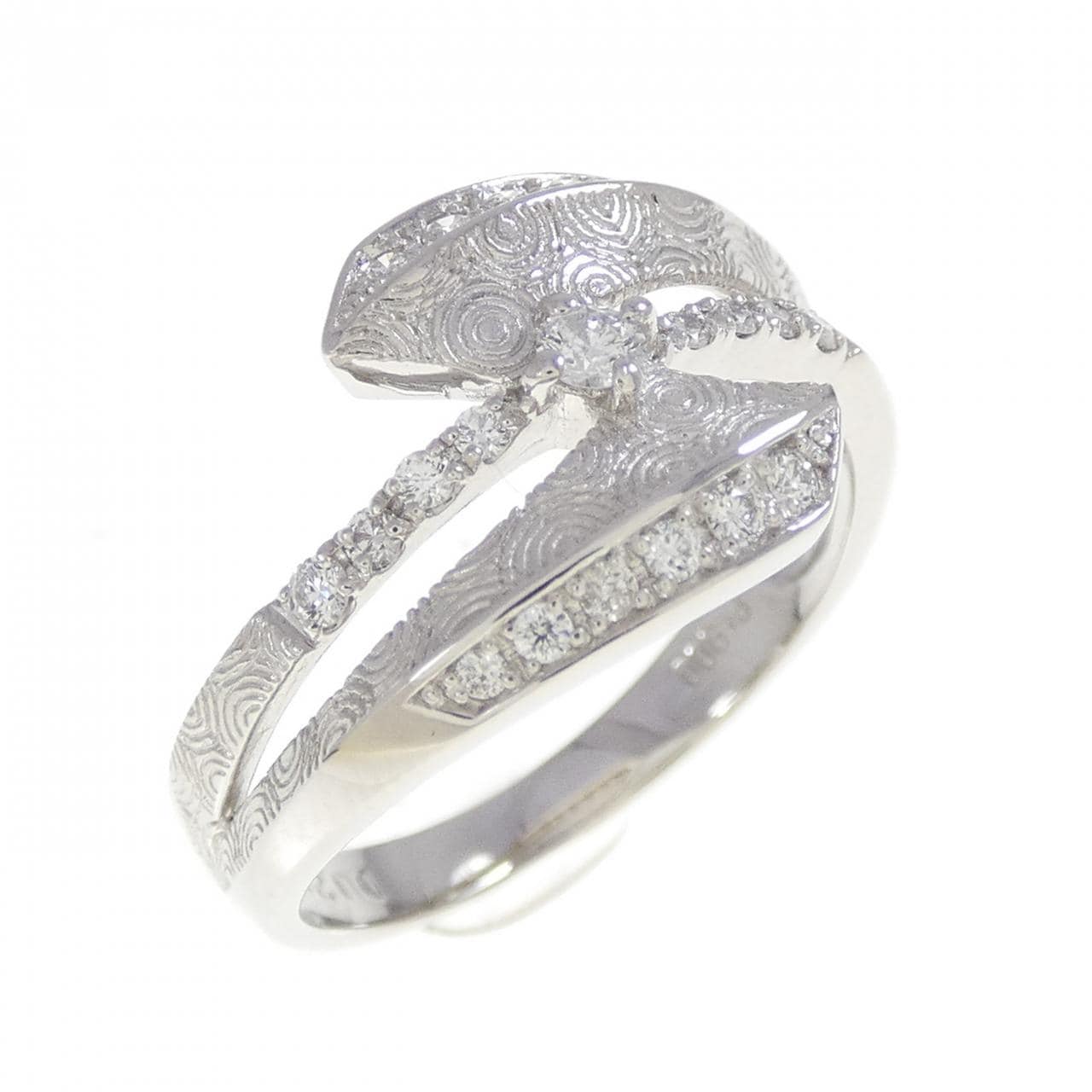 PT900 ダイヤモンド リング 0.20CT