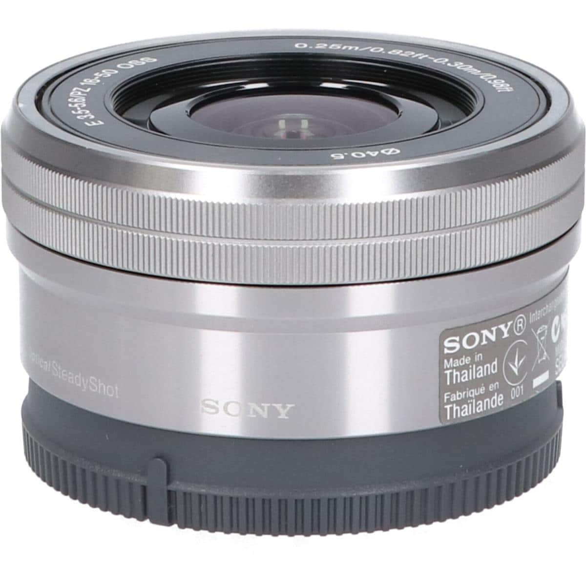 SONY EPZ 16-50mm F3.5-5.6OSS Silver-