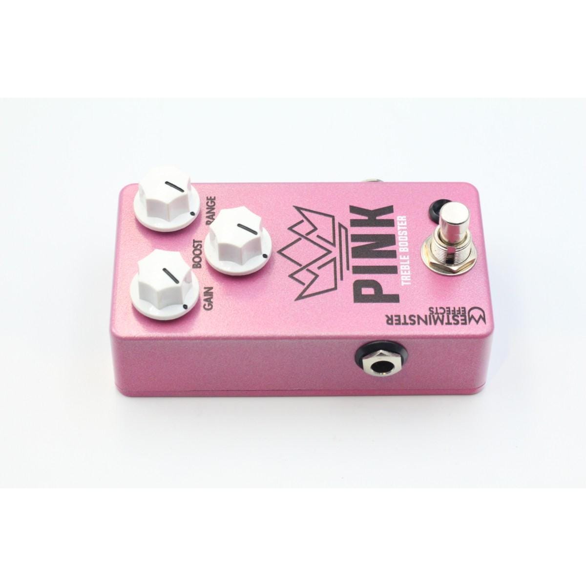 ＷＥＳＴＭＩＮＳＴＥＲ　ＥＦＦＥＣＴＳ　ＰＩＮＫ　ＴＲＥＢＬＥ　ＢＯＯＳＴＥＲ