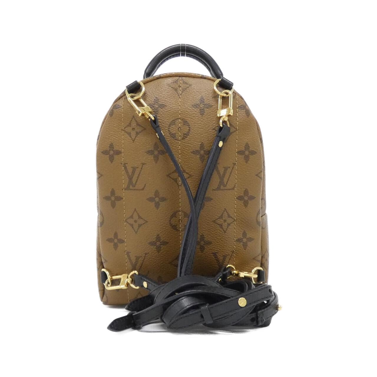 LOUIS VUITTON Monogram Reverse Palm Springs Backpack MINI M44872 Rucksack