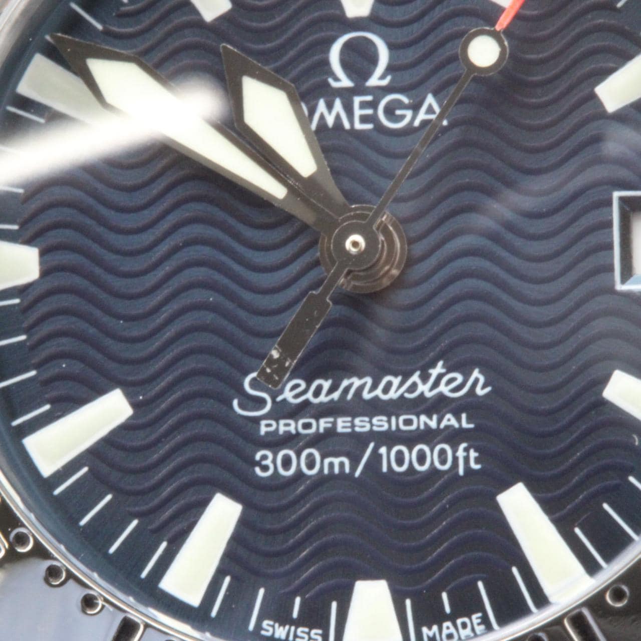 オメガ シーマスタープロ･マイヨール'99 2584.80 SS クォーツ