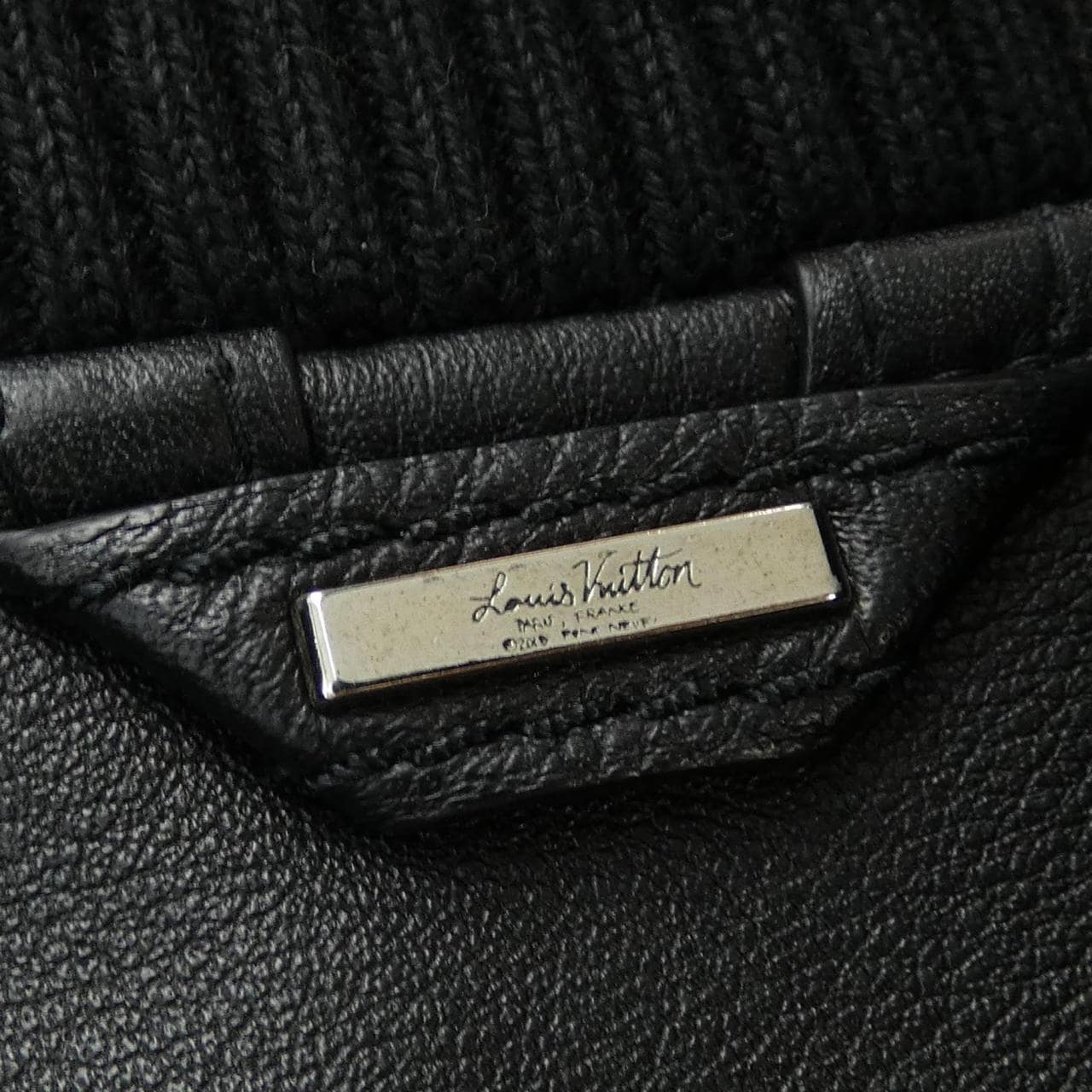 ルイヴィトン LOUIS VUITTON レザージャケット