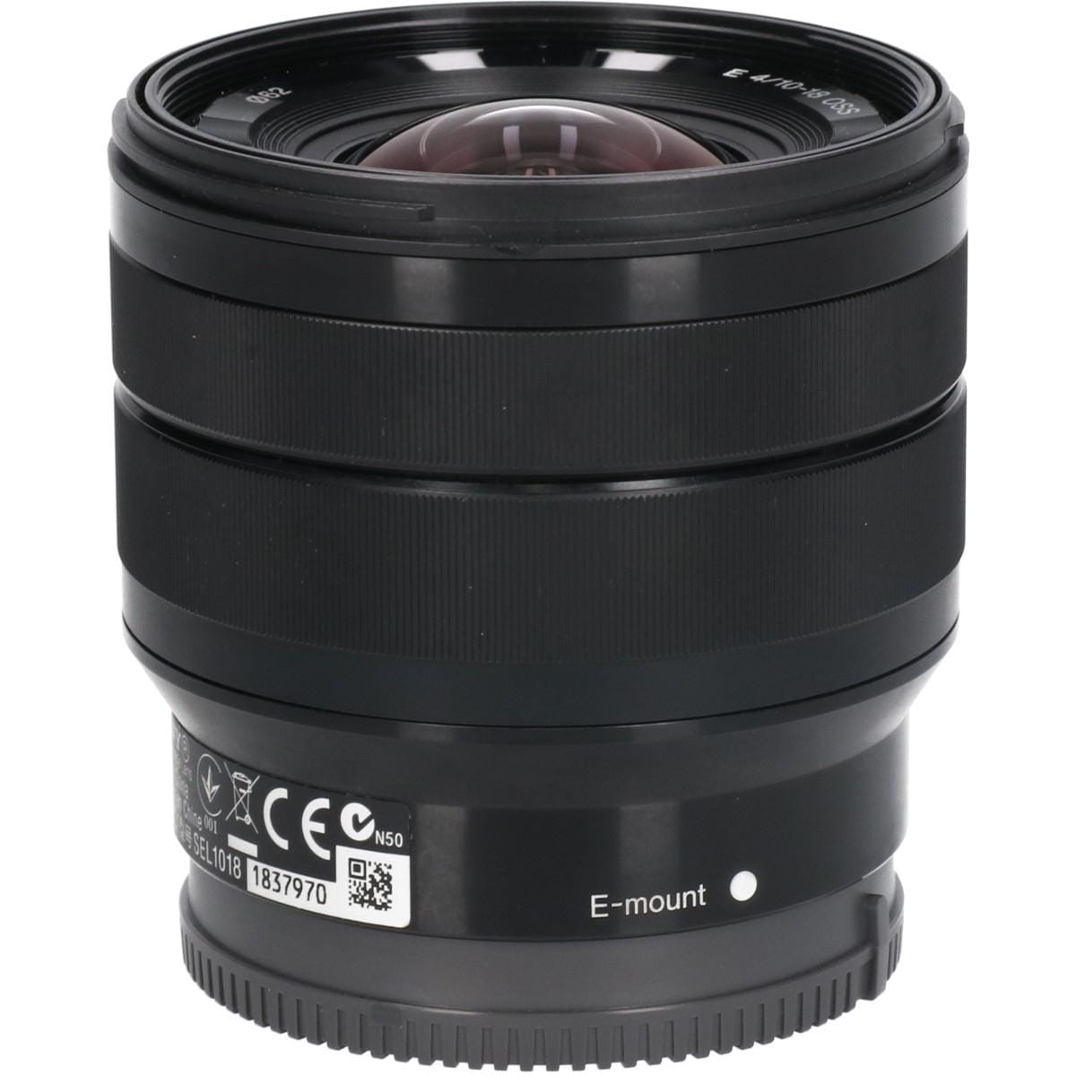 E10-18mm F4OSS(SEL1018)