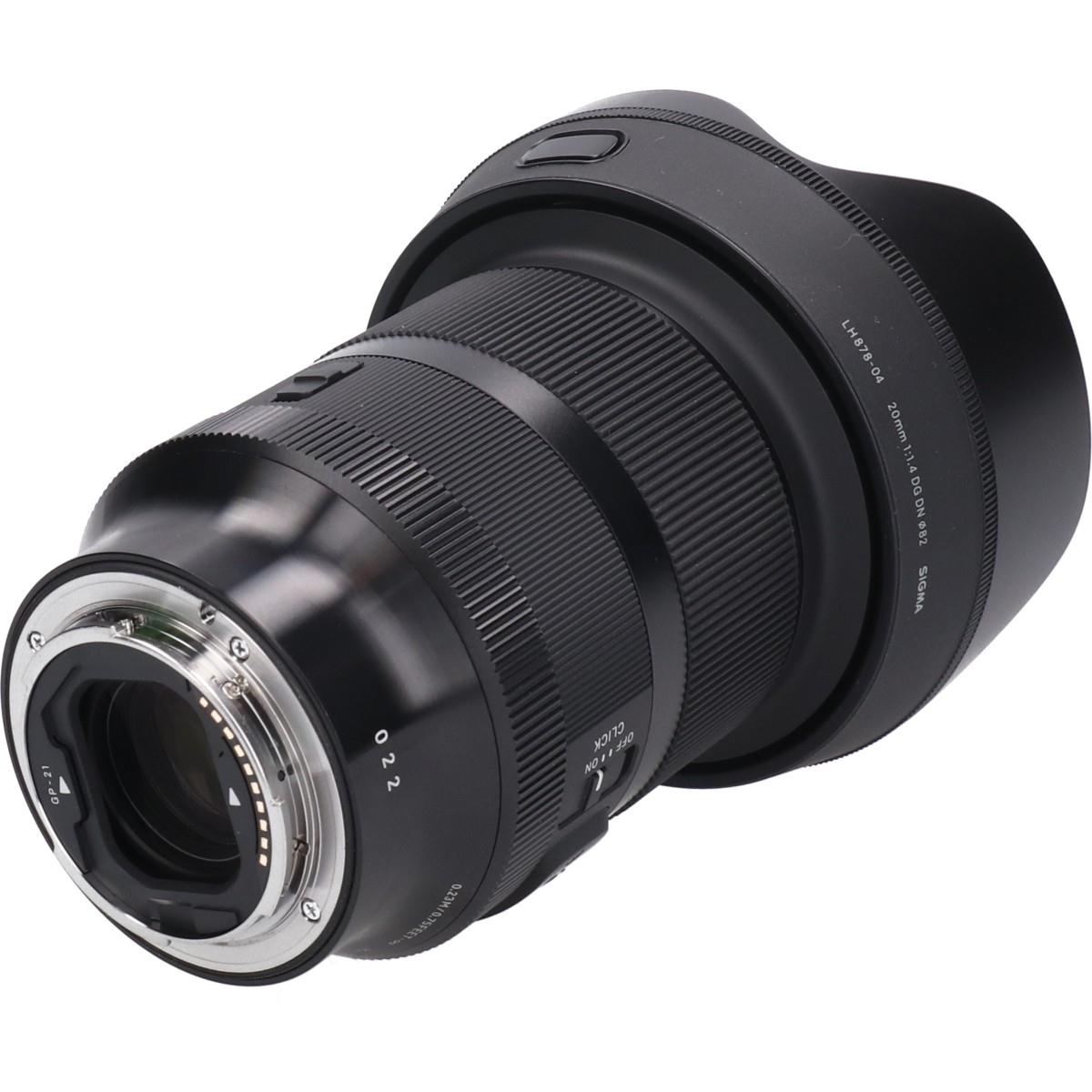 （Ａ）Ｅ２０ｍｍ　Ｆ１．４ＤＧ　ＤＮ