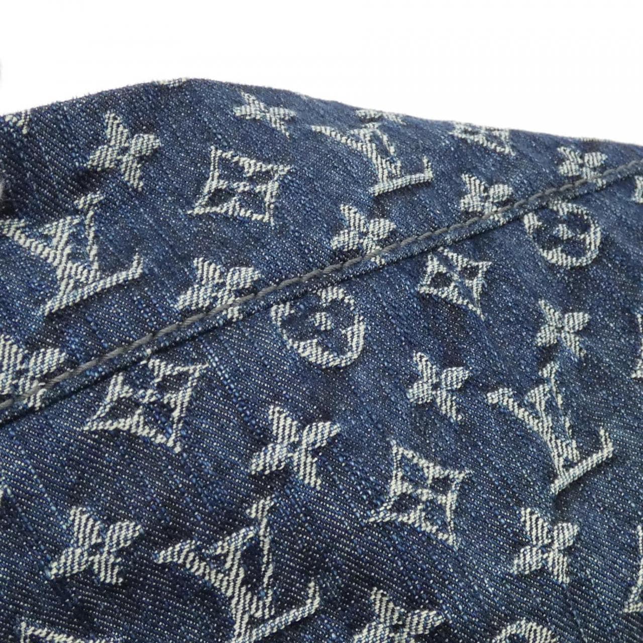 ルイヴィトン モノグラム デニム デイリー GM M40493 ショルダーバッグ