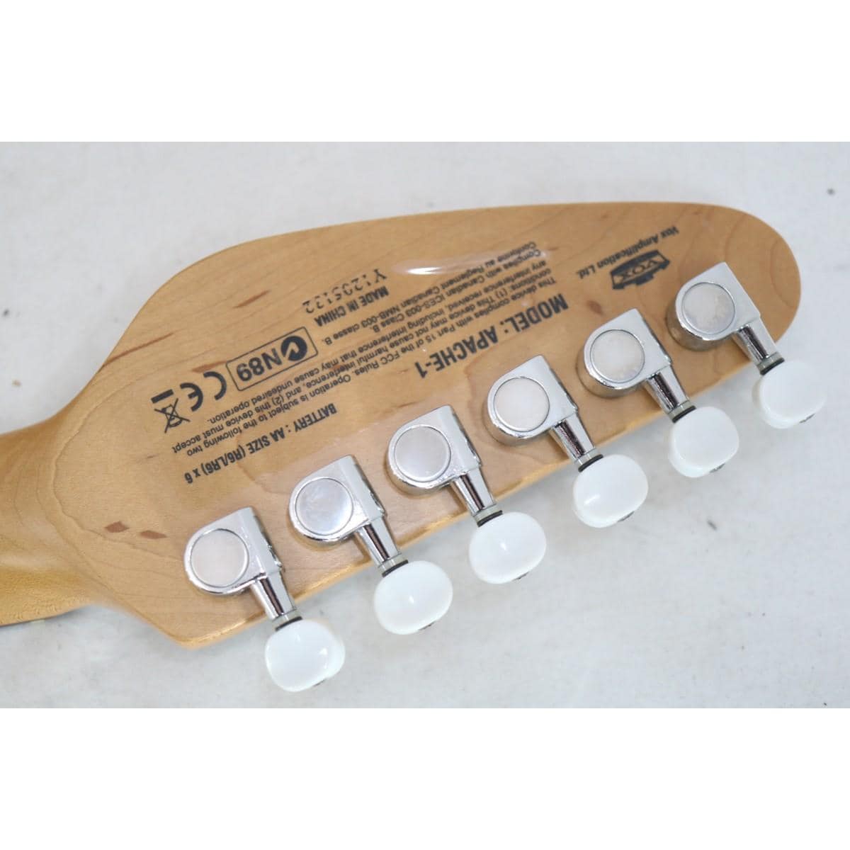 ＶＯＸ　　ＡＰＡＣＨＥ－Ｉ