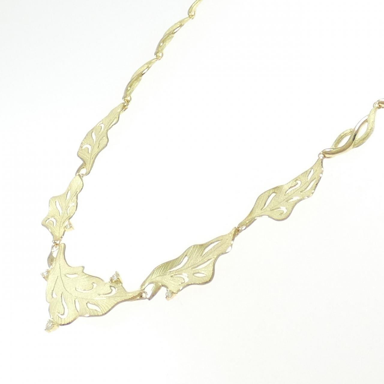 タムラシュンイチ ダイヤモンド ネックレス 0.23CT