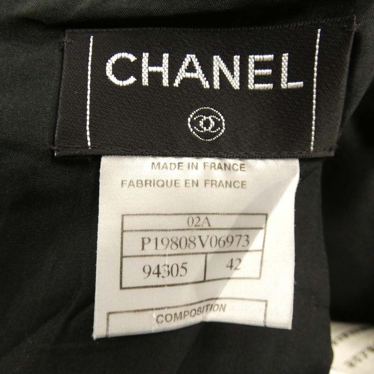 【ヴィンテージ】シャネル CHANEL P19808V06973 02A スカート