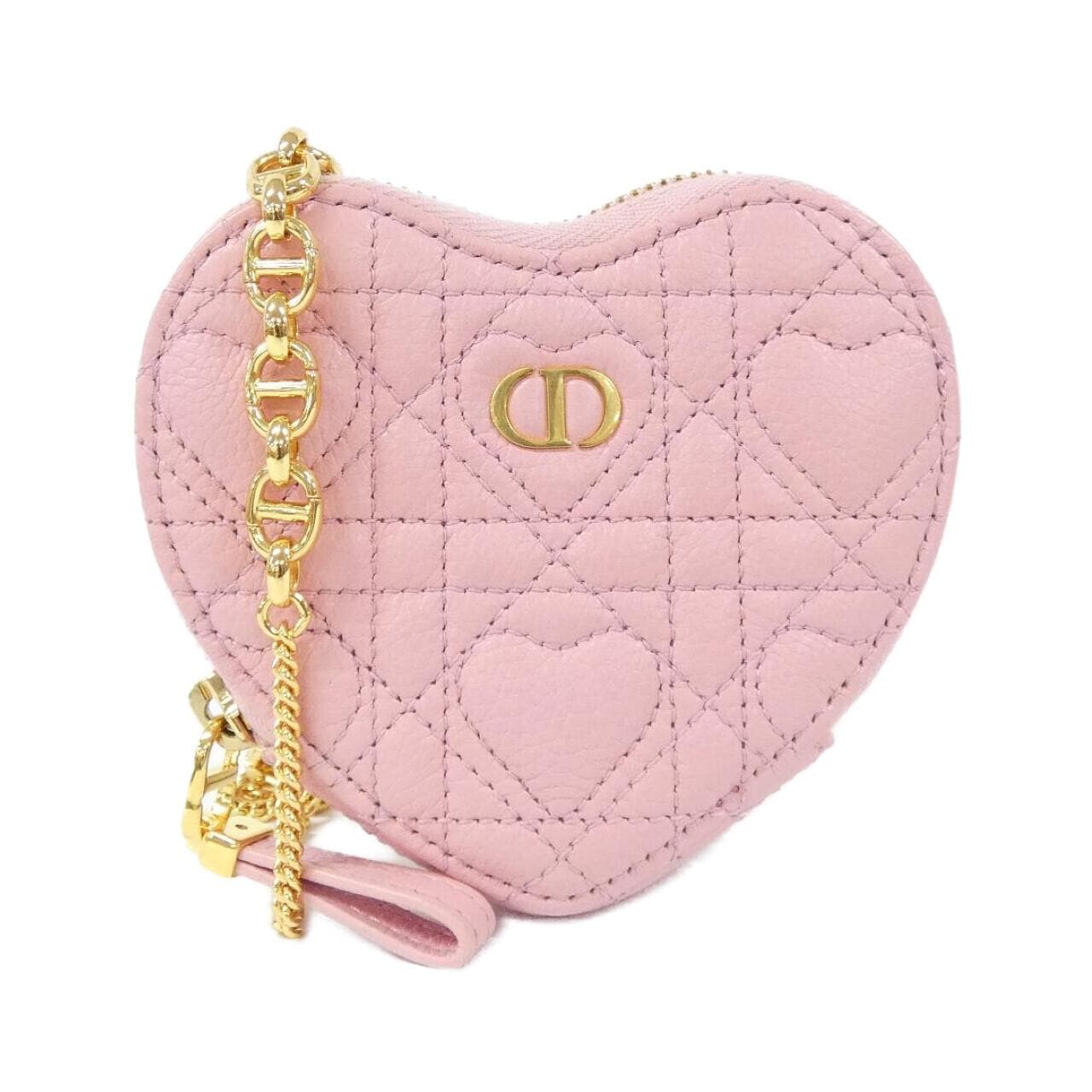 クリスチャンディオール DIORAMOUR ディオール カロ ハート ポーチ S5097UNID ポーチ