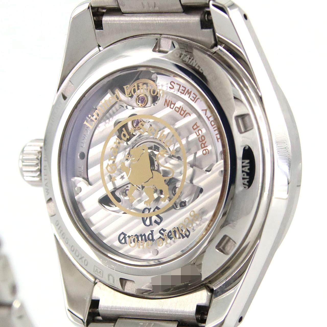 セイコー グランドセイコー･スプリングドライブ･OOMIYA LIMITED 9R65-0DX0/SBGA441 SS 自動巻