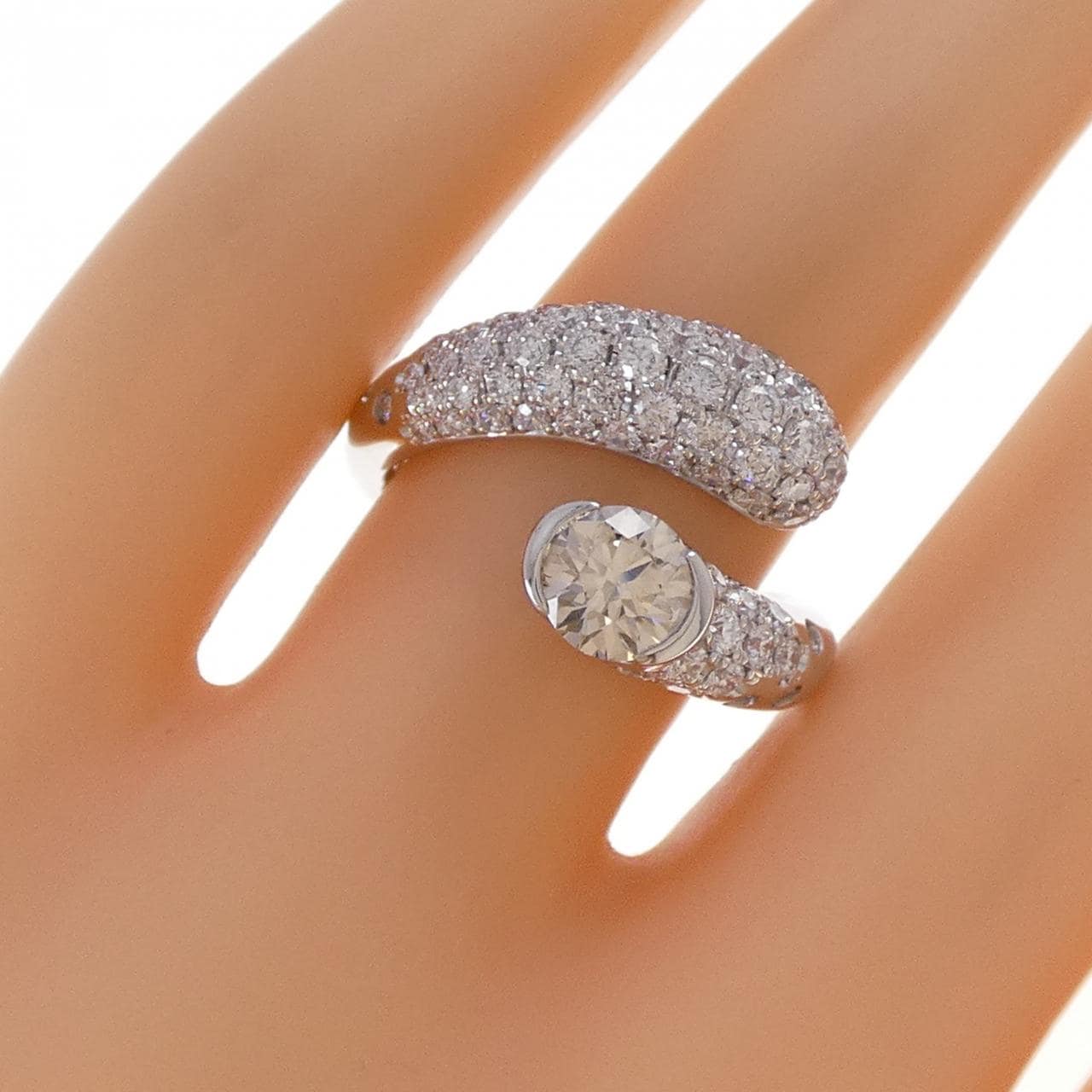 カシケイ ダイヤモンド リング 0.70CT