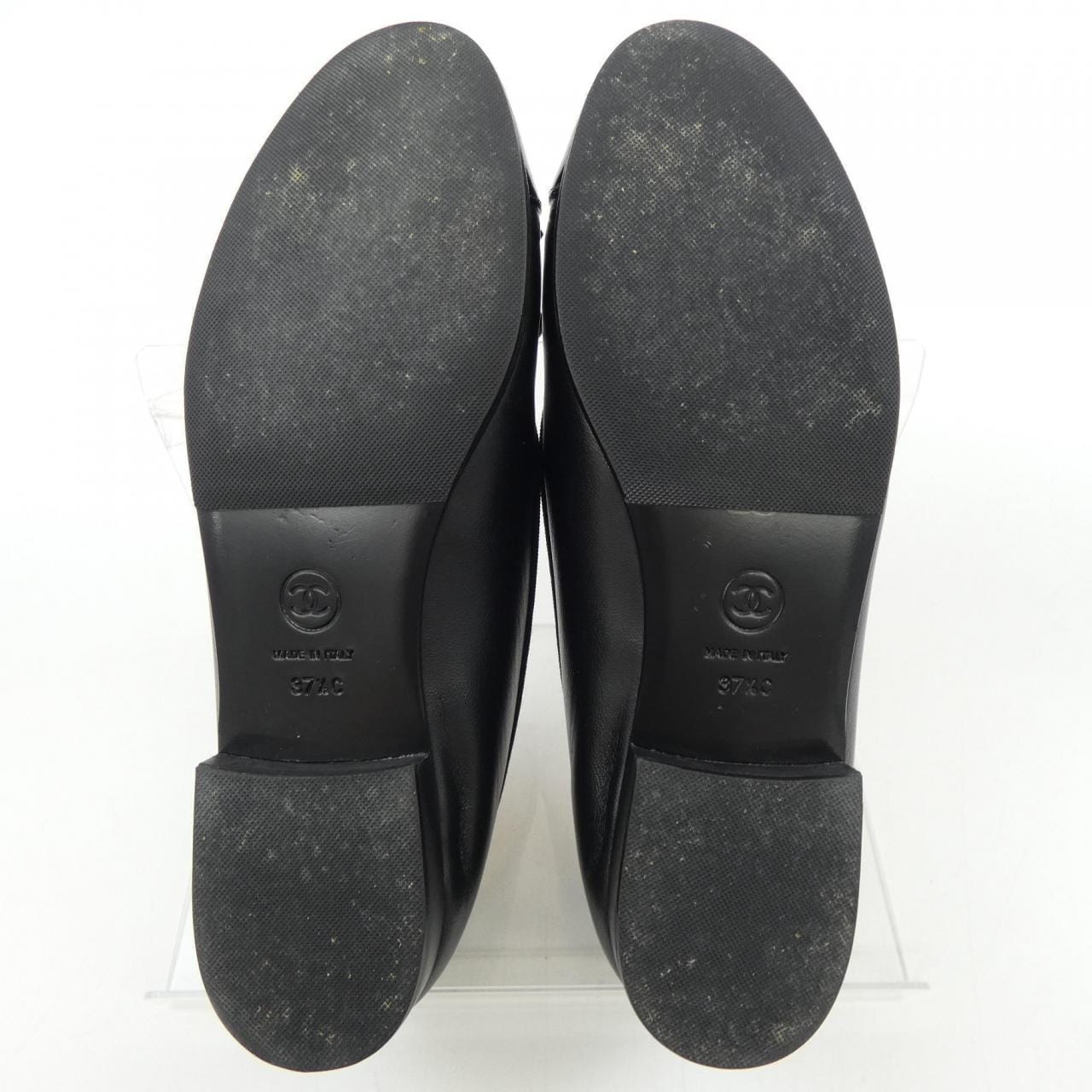 シャネル CHANEL バレリーナ G02819Y01552 フラットシューズ