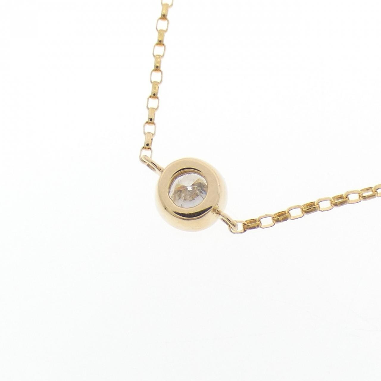 K18YG ダイヤモンド ネックレス 1.00CT