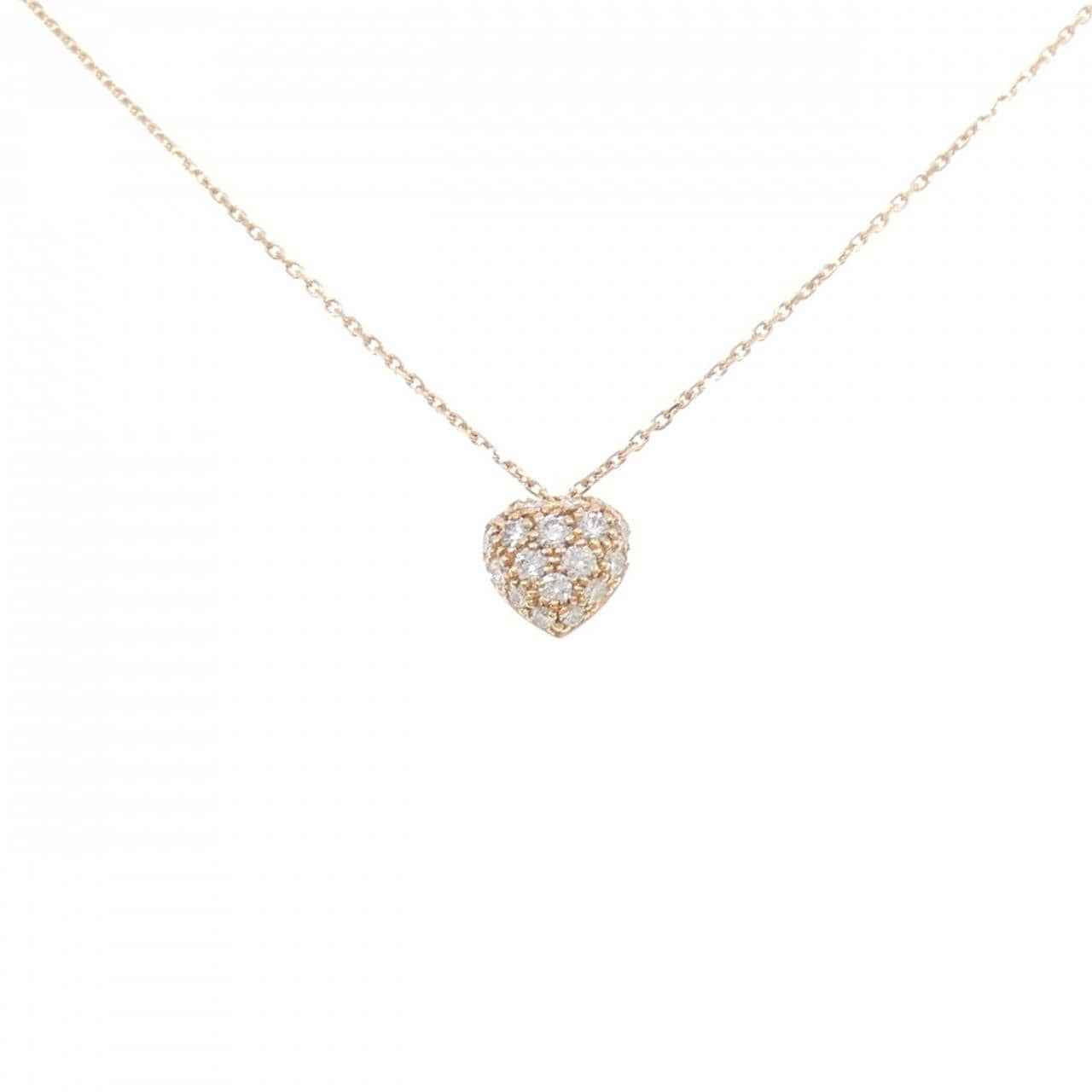 カルティエ ハート ネックレス