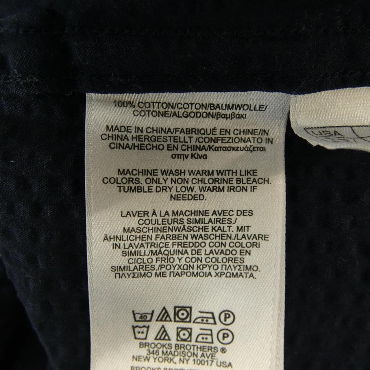 ブルックスブラザーズ BROOKS BROTHERS S／Sシャツ