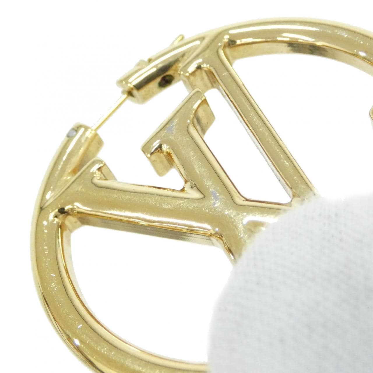 ルイヴィトン ピアス フープ ルイーズ M64288 ピアス