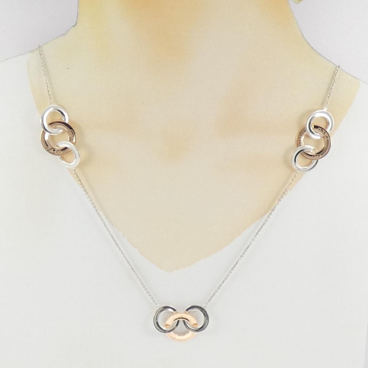 ティファニー 925/ルべド ネックレス