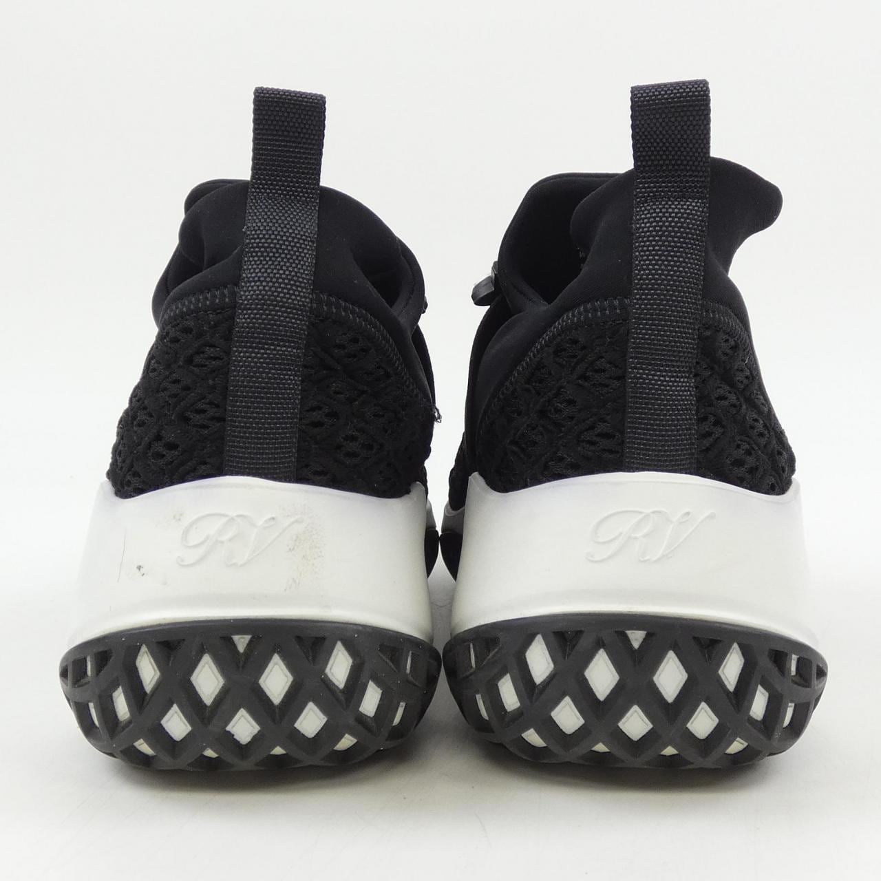 ロジェヴィヴィエ ROGER VIVIER ヴィヴ ラン　ストラスバックル スニーカー