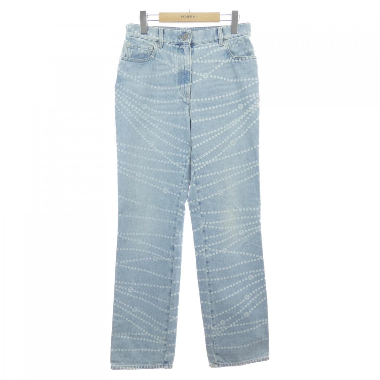 シャネル CHANEL LOOK4 P79059V71282 ジーンズ