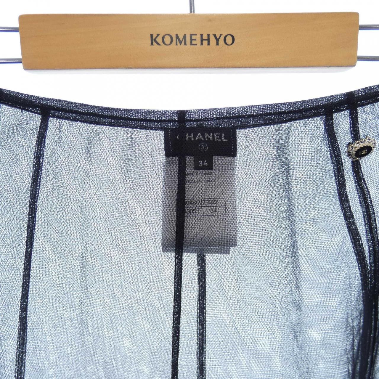 シャネル CHANEL LOOK2 P80486V73022 スカート