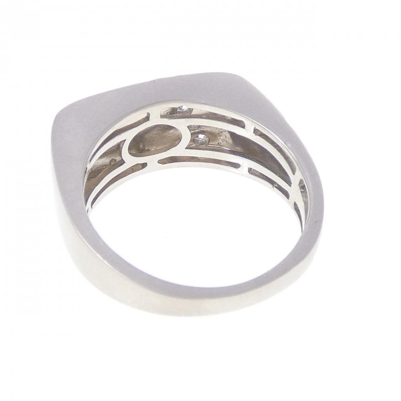 ジーエスティービー ダイヤモンド リング 0.09CT