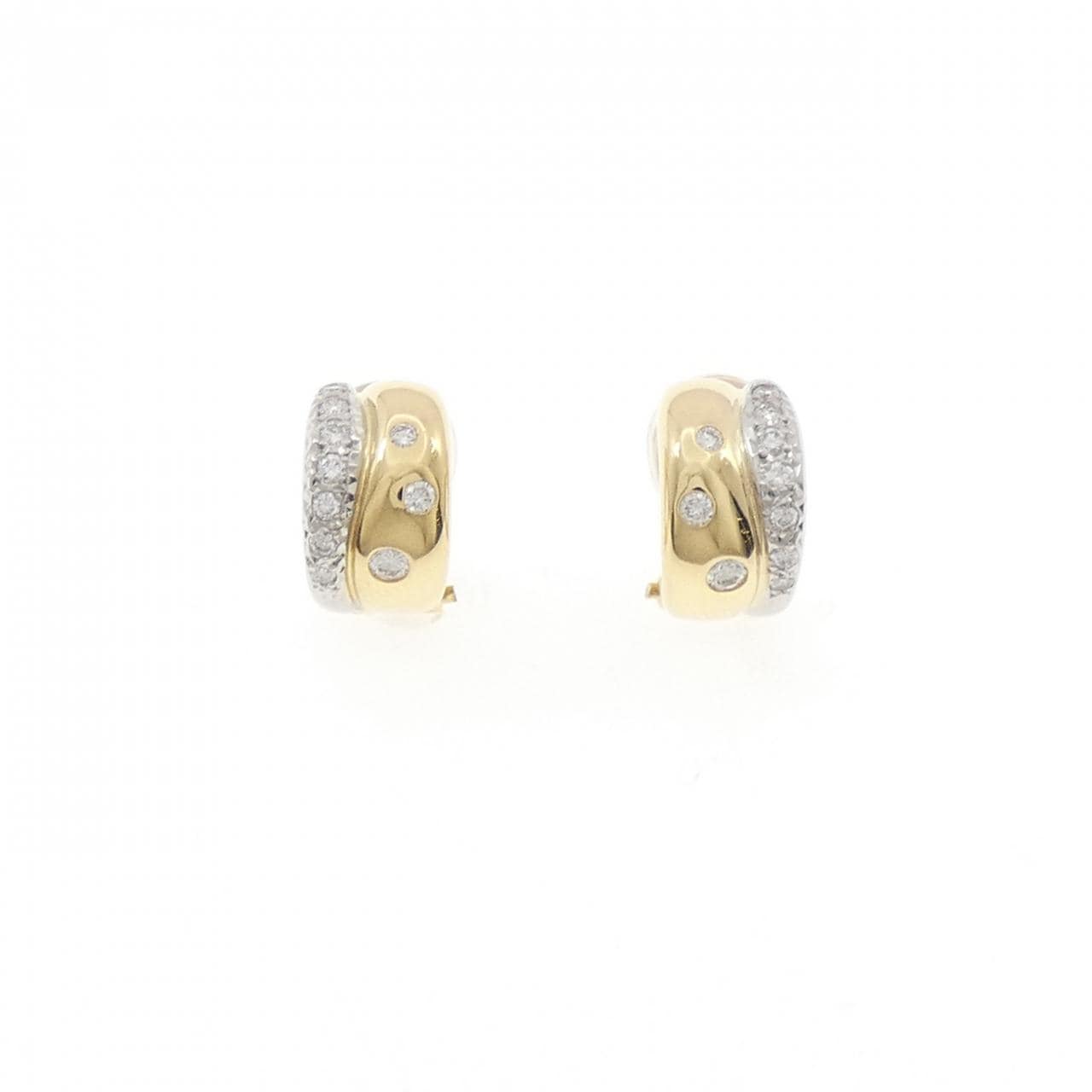 タサキ ダイヤモンド イヤリング 0.30CT