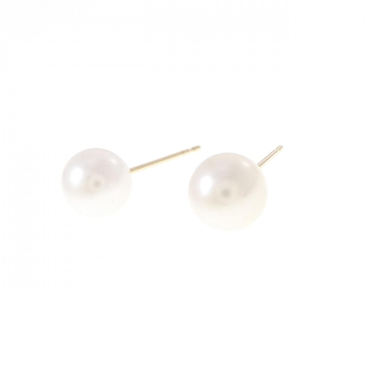 K18YG アコヤパール ピアス 7.1mm