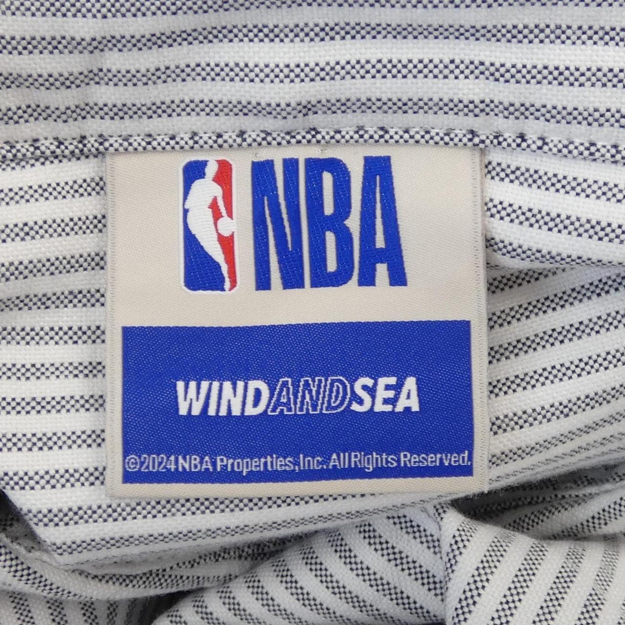 ウィンダンシー WINDANDSEA WDS-C-NBA5-24-Q3-05 シャツ
