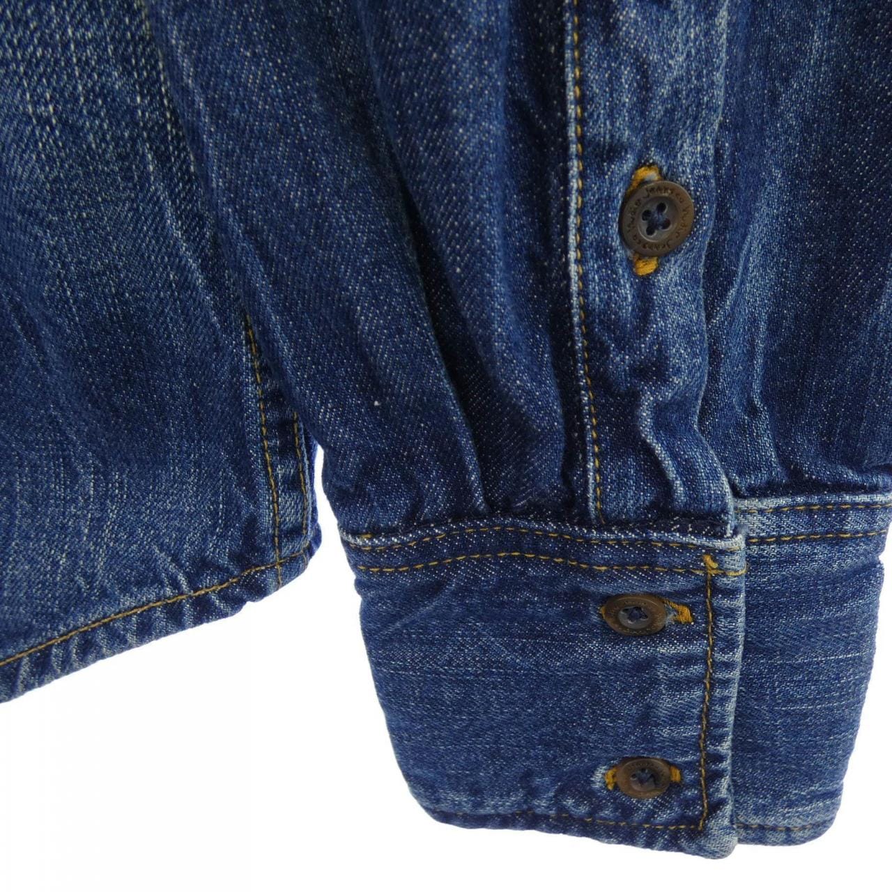 ヌーディージーンズ NUDIE JEANS シャツ