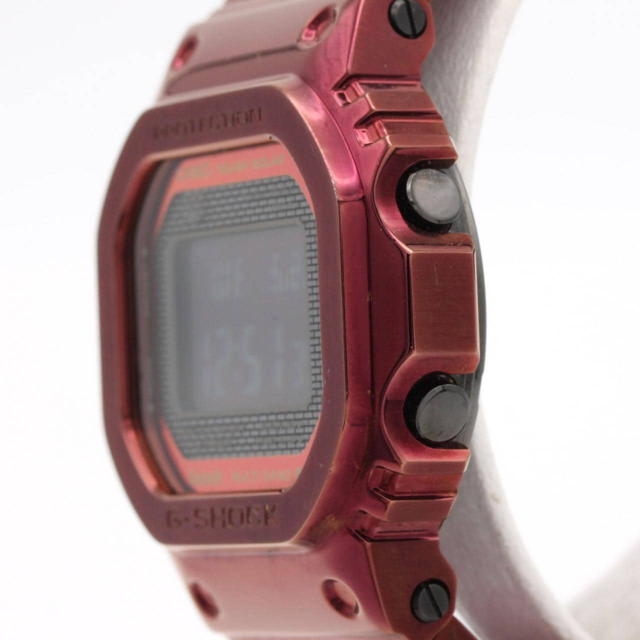 カシオ G-SHOCK 電波時計 GMW-B5000RD-4JF SS ソーラークォーツ