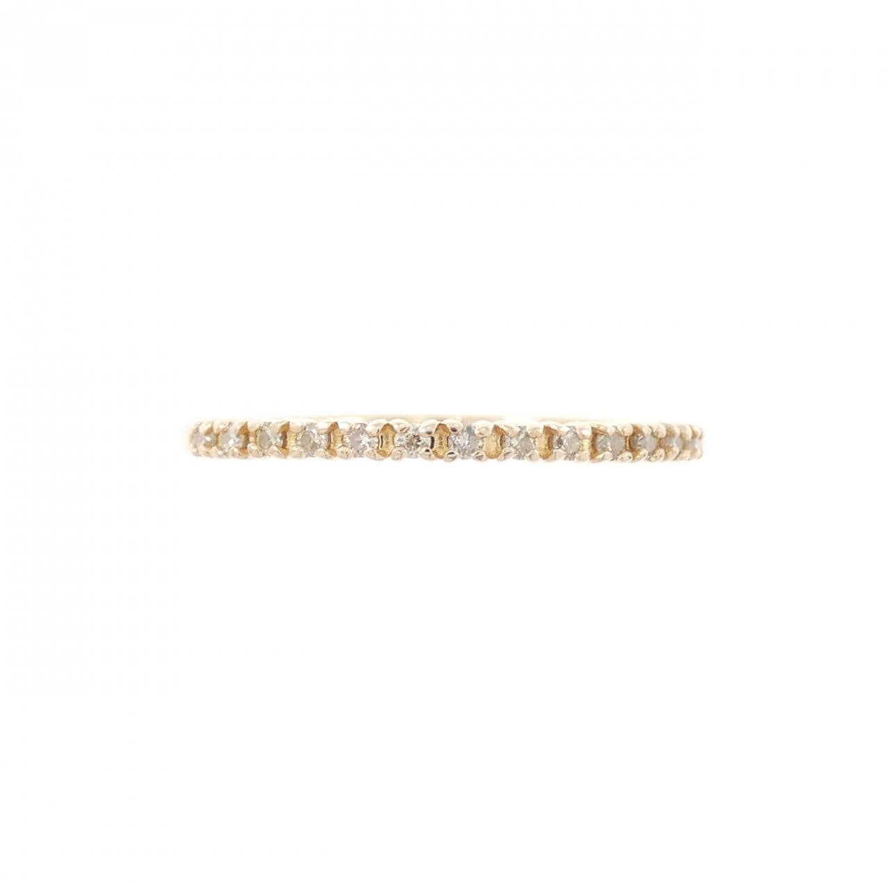 アガット ダイヤモンド リング 0.08CT