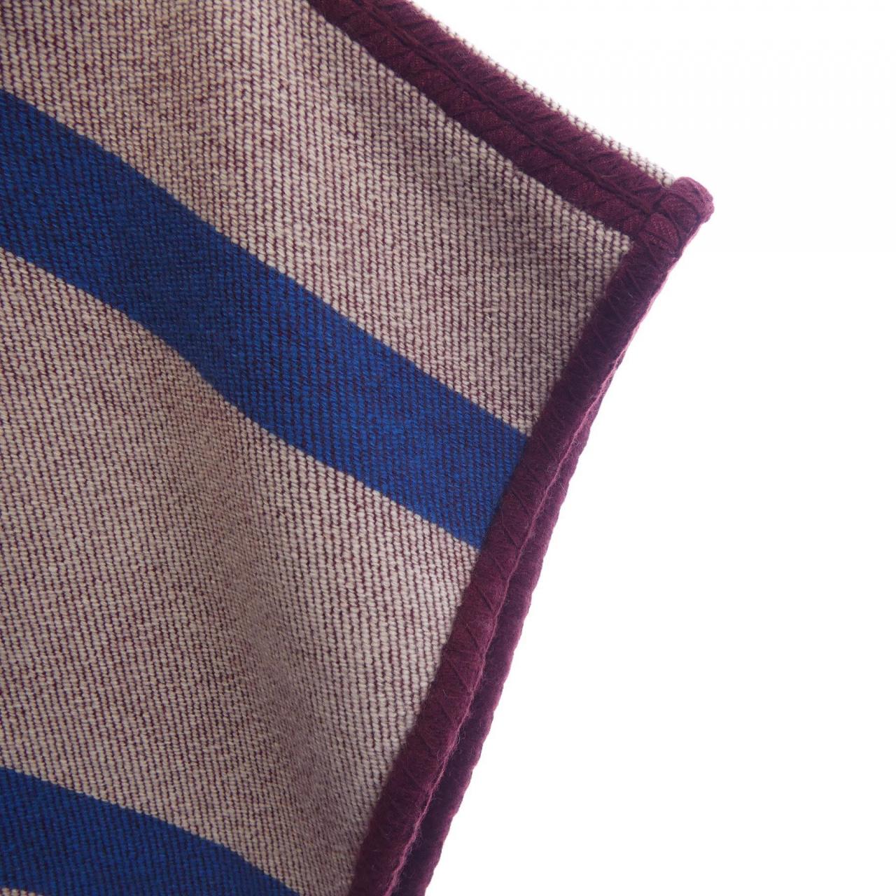 エルメス HERMES H BAYADERE バヤデール PONCHO BLANKET 103544M ポンチョ