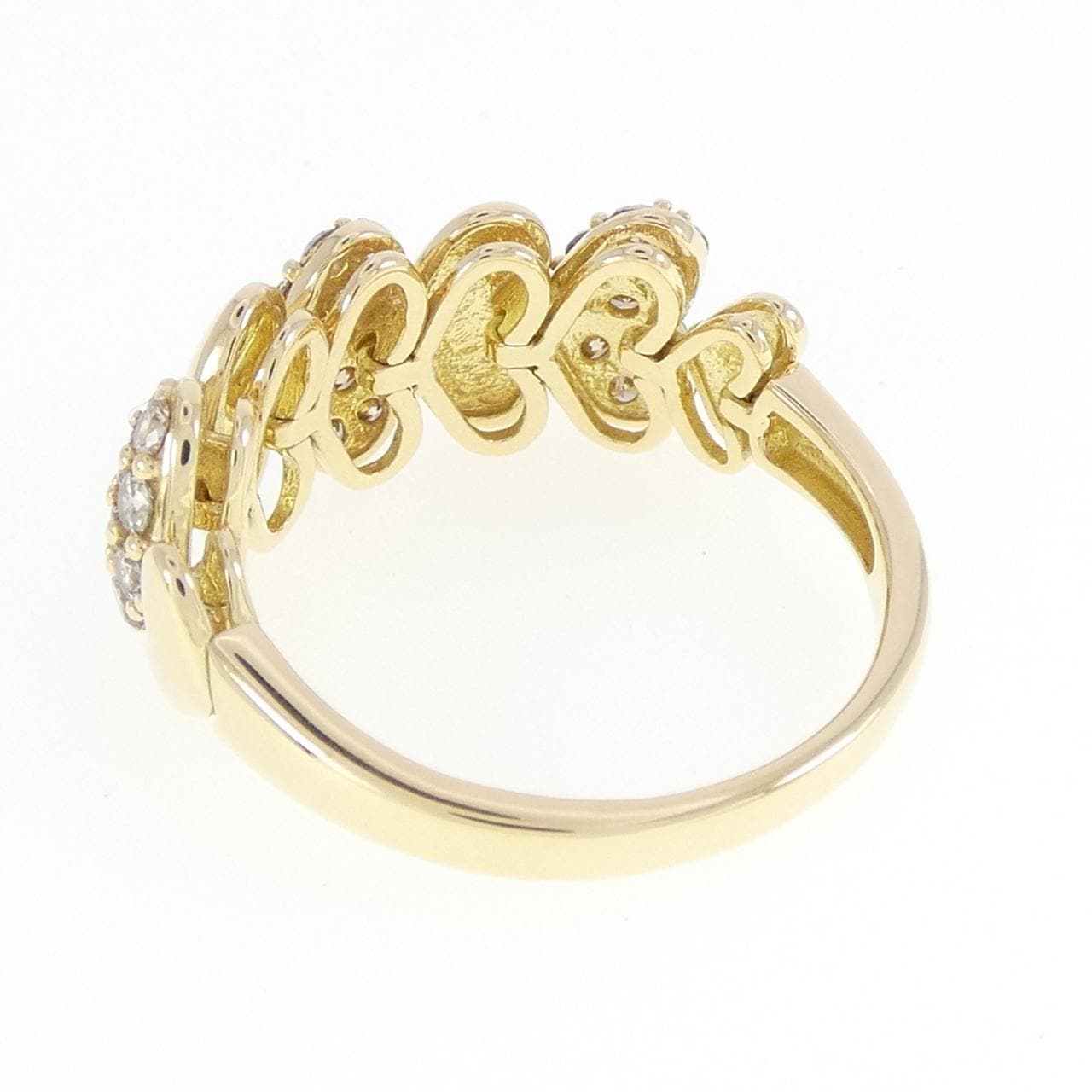 ジーエスティービー ハート ダイヤモンド リング 0.60CT