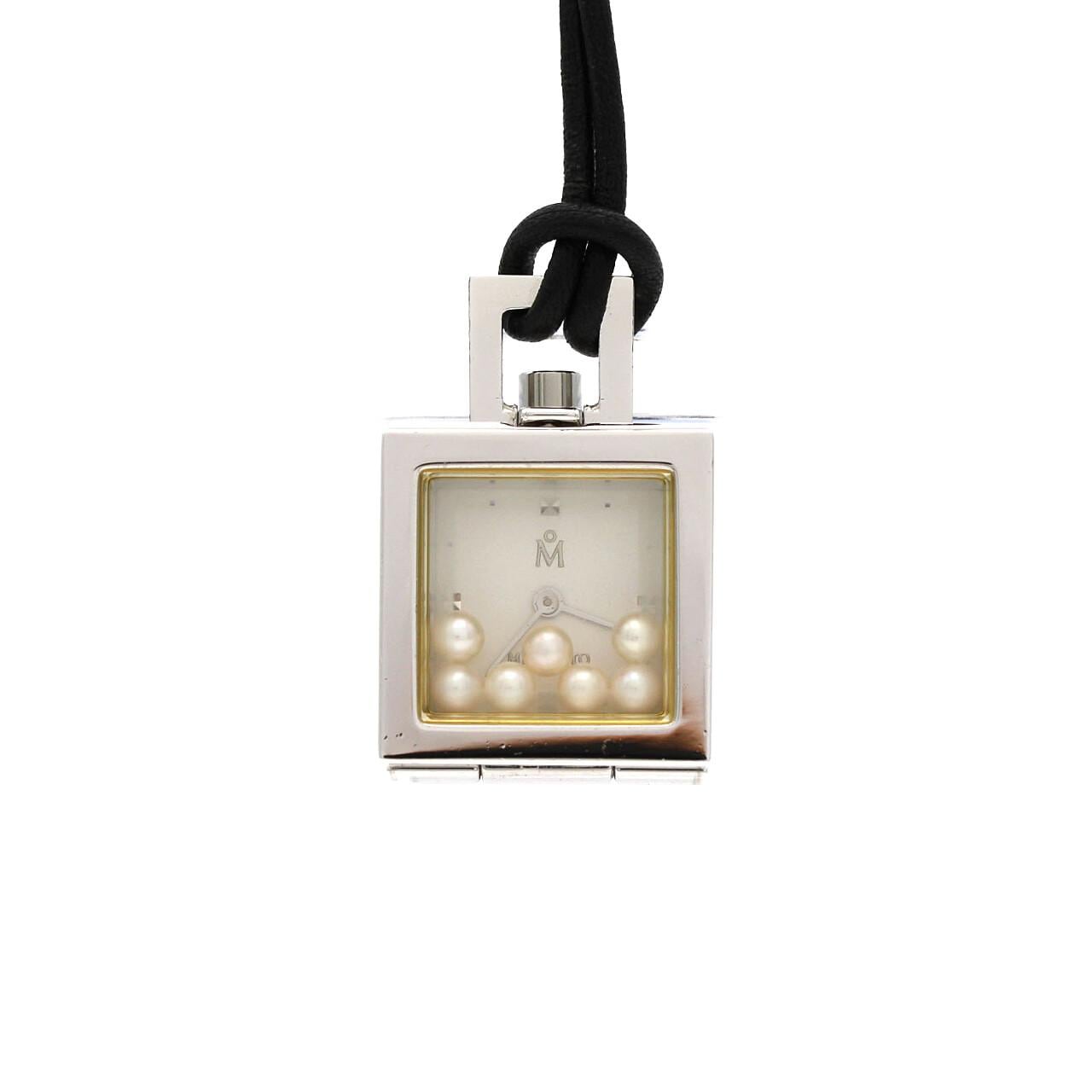 コメ兵｜ミキモト ペンダントウォッチ SS クォーツ｜MIKIMOTO｜時計