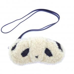 ヴァレクストラ VALEXTRA ストラップ付　メガネケース　パンダ GOODS