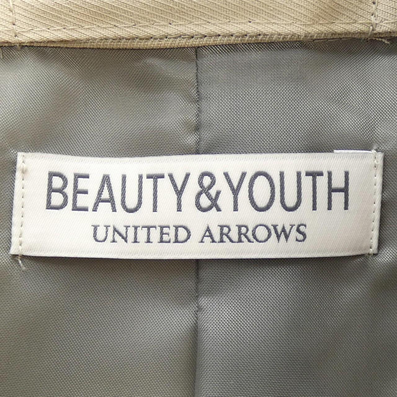 ビューティーアンドユース BEAUTY&YOUTH(U.A) コート