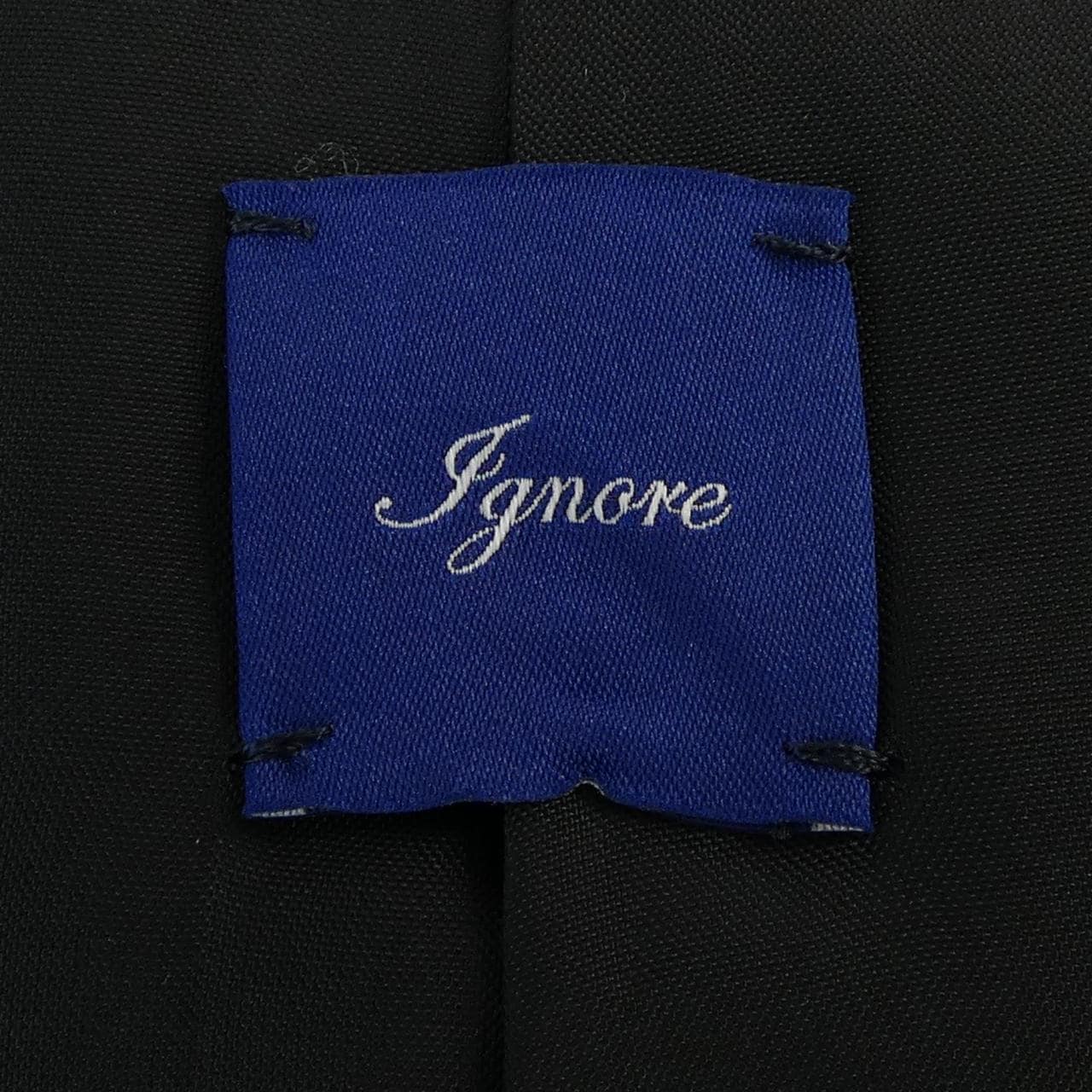 IGNORE ジャケット