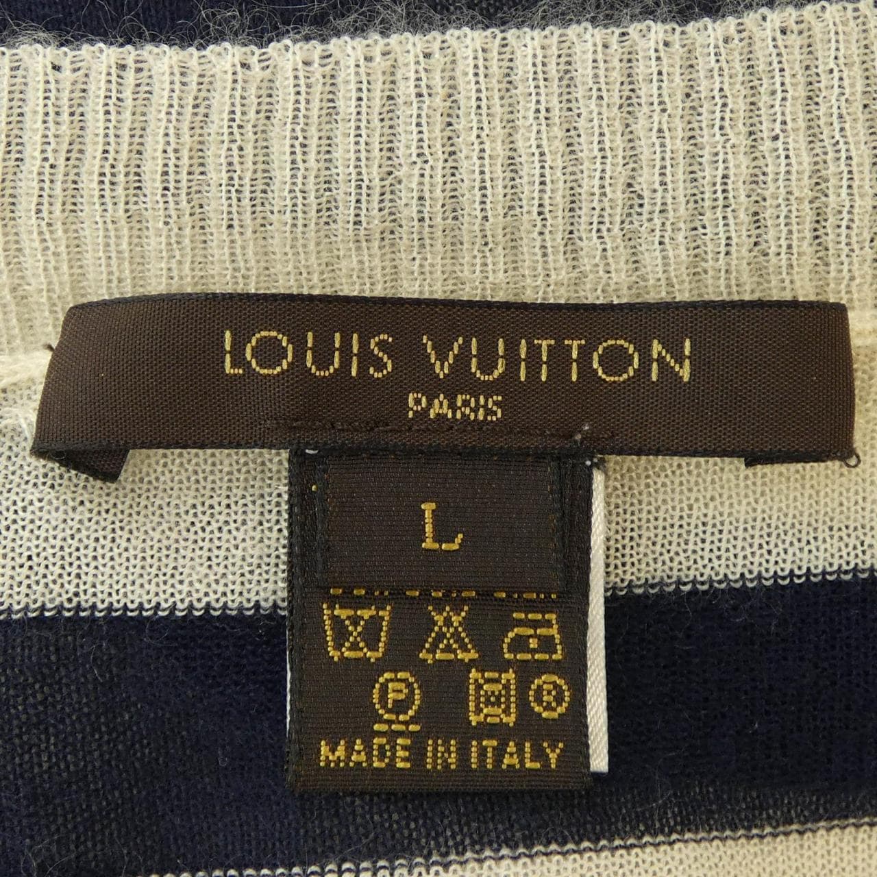[vintage] LOUIS VUITTON VUITTON Knit
