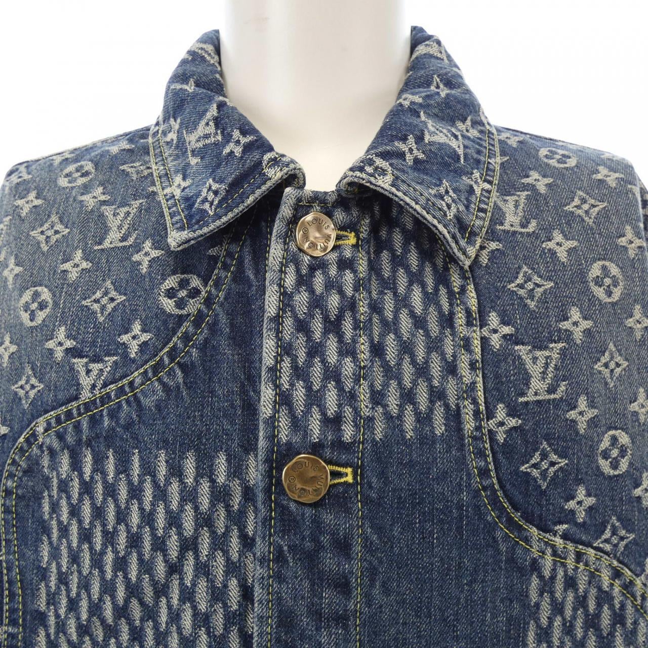 LOUIS VUITTON LOUIS VUITTON Denim Jacket