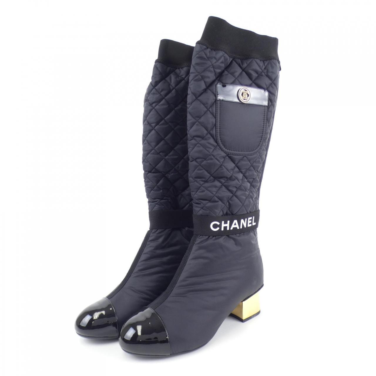 シャネル CHANEL ブーツ
